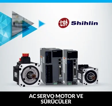 Shihlin AC servo motor ve sürücüleri